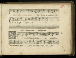 5. Verba mea auribus