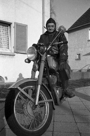 Karlsruher Motorradfahrer Ulrich Nix