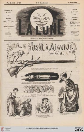 Nouvelle Série N° 20 (22 Juillet 1866)