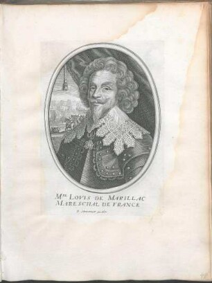 Mre Lovis De Marillac Mareschal De France