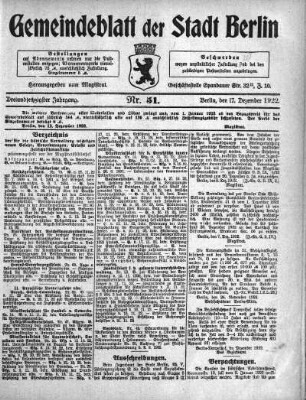 1922,51: Nr. 51, 17. Dezember 1922