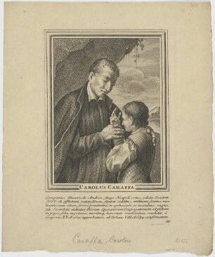 Bildnis des Carolus Caraffa