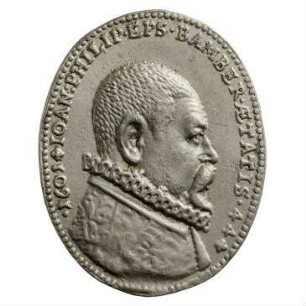 Medaille, 1601