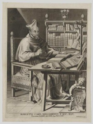 Bildnis des Robertvs Bellarminvs