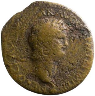 Münze, Sesterz, 54 - 68