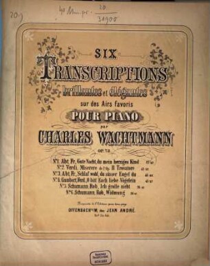 Gute Nacht, du mein herziges Kind : op. 137