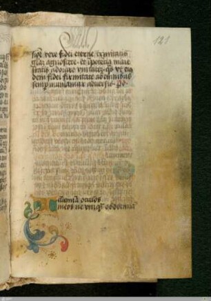 8 Verse des heiligen Bernhard mit Kollekten