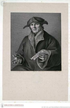 La Reale Galleria di Torino illustrataBand 2.Tafel L.: Johannes Calvin - Volume IITafel L.: Giovanni Calvino