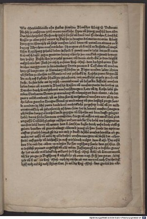 Vertrag und Richtung mit Herzog Albrecht von München wegen der Stadt Regensburg. Augsburg, 1492. 05. 25.