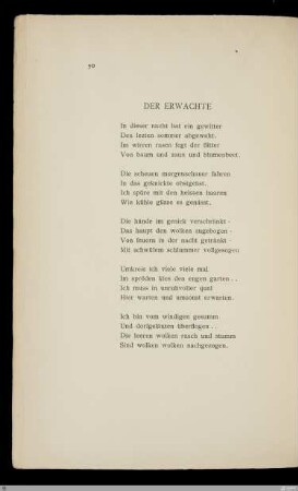 Der Erwachte