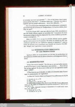 La Modernisation