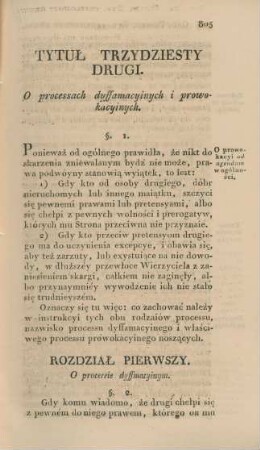 Tytul trzydziesty drugi