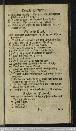 Gediegener Schwefel