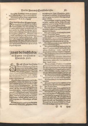Zeyger der buchstaben der Figuren/ von Meußlein Mannlichs glieds.
