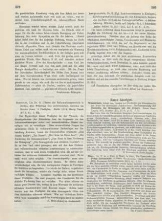 380 [Rezension] Weissembach, Alfred von, Quellen zur Geschichte des Mittelalters bis zur Mitte des 13. Jahrhunderts