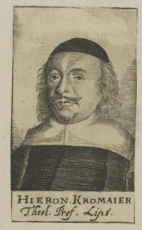 Bildnis des Hieronymus Kromaier