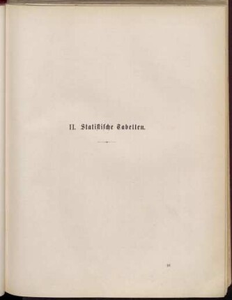 [Anhang] II. Statistische Tabellen