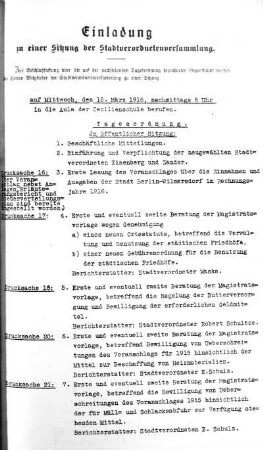 15. März 1916