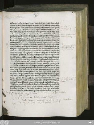 Quintadecima r[ati]o. Quia vita e[st] presta[n]tior corpore. Ca.xv.