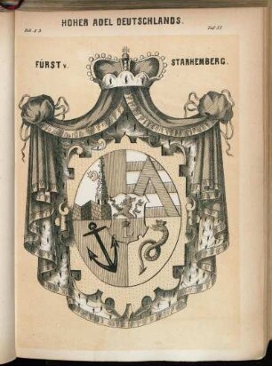 Taf. 85. Fürst v. Starhemberg.
