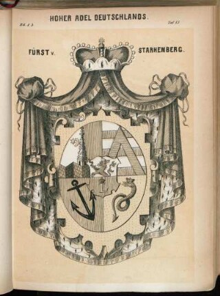 Taf. 85. Fürst v. Starhemberg.