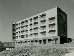 Städtisches Krankenhaus Tailfingen, 1957-1958
