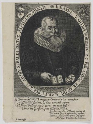 Bildnis des Iohannes Vogelius