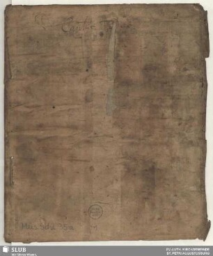 9 Motets - Mus.Sche.35a : V (X)