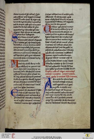 …miraculum quod accidit eo vivente de quodam heremita