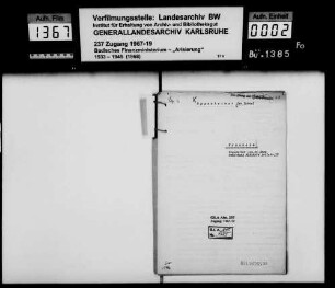 Oppenheimer, Leo Israel, Edgar Israel und Hermann, Kaufleute in Mannheim Käufer: Peter Erwin Hausen, Malermeister in Mannheim Lagerbuch-Nr. 3508 Mannheim