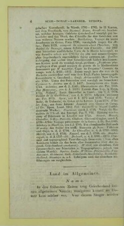 Land im Allgemeinen