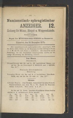 12. 30. December 1875