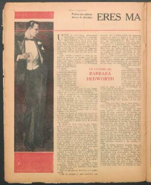 Eres maravillosa : Un cuento de Bárbara Hedworth