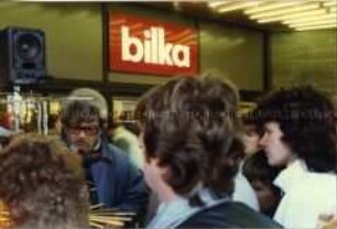 bilka-Verkaufspavillon, Kantstraße/Ecke Joachimsthaler Straße