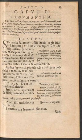 [Proverbia Salomonis]