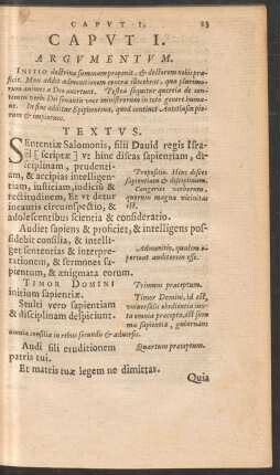 [Proverbia Salomonis]