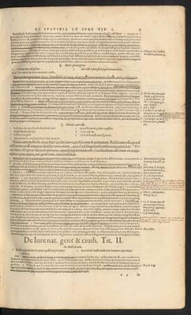 De Iure nat. gent & civili. Tit II.