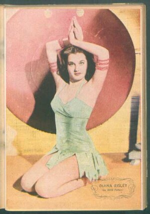 Diana Risley (de RKO picture) - [Fotografía]