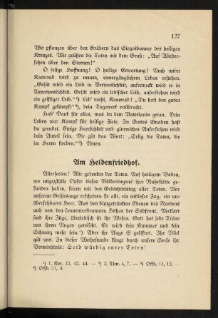 127-129, Am Heldenfriedhof (Allerseelentag)