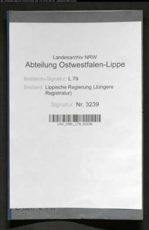 Von der Hannover-Altenbekener Eisenbahngesellschaft projektierte Eisenbahn Schieder - Dortmund