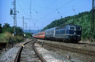 Vaihingen/Enz-Nord Lok D265 Mozart BnB-Wagen ÖBB-Wagen