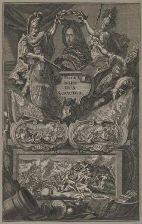 Bildnis des Eugenius Sabaudiae