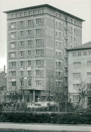 Hotel Hessischer Hof, 1951-1961