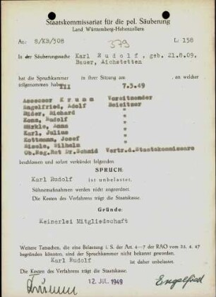 Rudolf, Karl