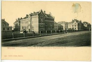 Wurzen. Kaserne d. K.S. 8 Feldart.-Regiments No. 78