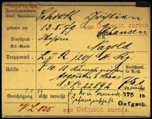 Schroth, Christian - Schuchart, Arthur