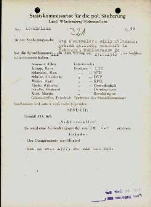 Zeltmann, Willy