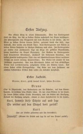 Erlöst : Schauspiel in drei Aufzügen