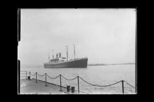 Deutschland (1923), Passagier- und Frachtschiff (reefer), Hamburg-Amerikanische Packetfahrt-Actien-Gesellschaft, Hamburg, Bau-Nr. 405