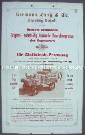 Heu- und Strohpressen
